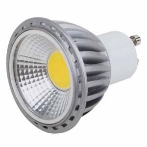 3W 5W GU10 COB LED Spotlight Bulb with Aluminium House