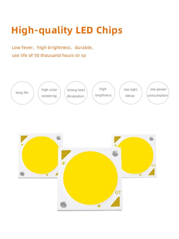 Recessed LED Cabinet Light Under Cabinet Rimless LED Spotlight 302