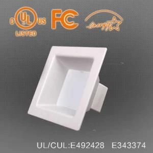 UL Dimmable LED Commercial Square Downlight, 20W-45W, 100lm/W