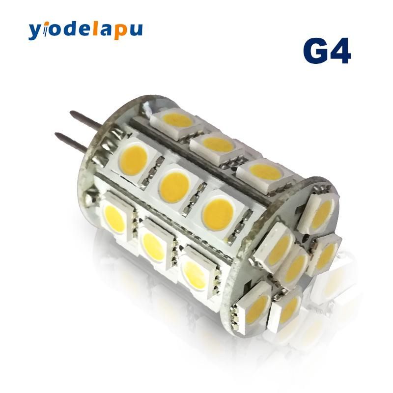 3.5W AC DC 12V SMD Crystal Chandelier Decoration G4 LED Bulbs