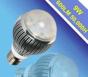 E27/GU10/B22 High Power 9W Frosted LED Bulb Lamp