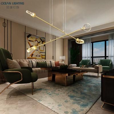 Luxury Creative Indoor LED Hanging Pendant Lamp Lighting Fixture