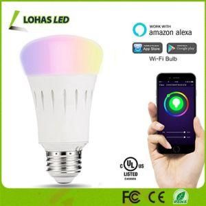 Home Lighting Works with Amazon Alexa/Voice Alexa 9W RGB Smart LED Bulb WiFi LED Light Bulb
