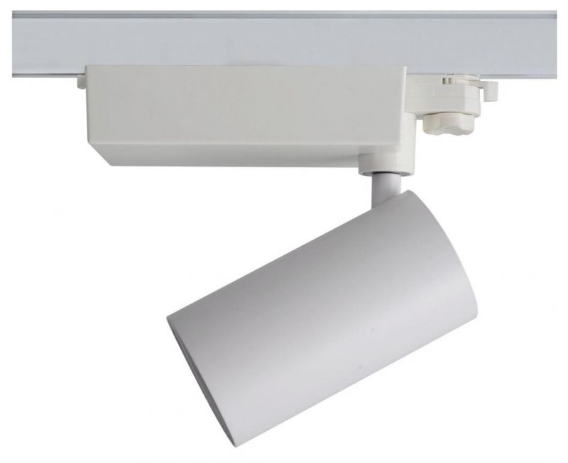 Matt White Lens Reflector CREE LED Lamp with Integrated Driver Spotlight for Shopping Malls