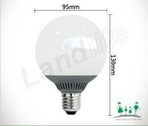 G95 Dimmable LED Bulb E27 with CE &amp; RoHS