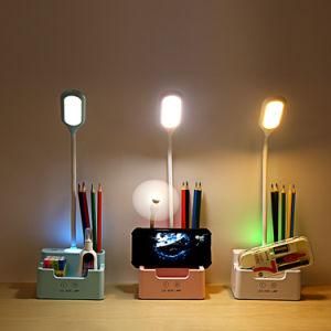 Factory Mini Portable Touch Switch Eye Protection LED Table Lamps