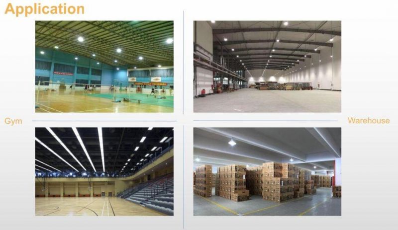 Good Sale Economic 50W High Efficiency Highbay Light for Workshop Gymnasium