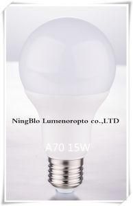 E2715W A70A High Lume White SMD LED Bulb Light for House with CE RoHS (LES-A70A-15W)