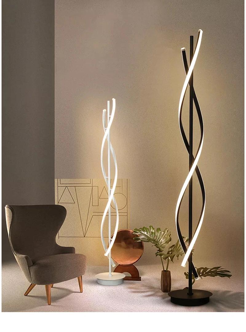 Modern Floor Lamps 40W LED Lighting Designer Floor Lights Stand Light Standing Lamp Floor Lamps