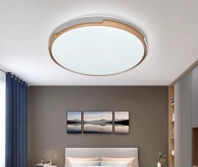 60W/80W/96W Round Ceiling Recessed Slim LED Panel Light Trichromatic Dimming Panel Light