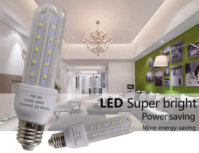 7W 3u LED Corn Lamp