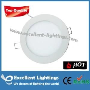 3-24W CE/RoHS Certificated LED Round Panel Light