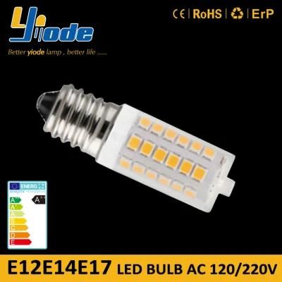 Edison Warm White 220V 2.5W E17 LED Bulb