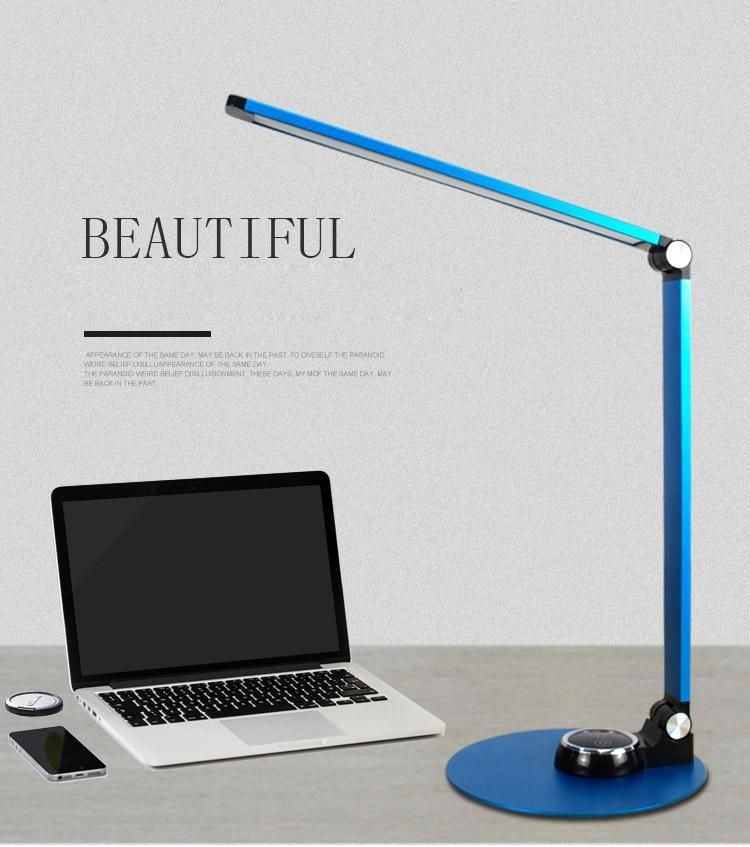 Creative Eye Protection LED Foldable Lamp Touch Study Desk Lamp