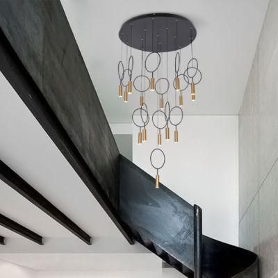Masivel Lighting Simple Stylish Design Living Room Chandelier Light