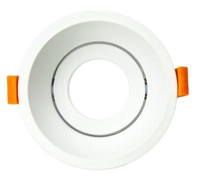 Europe Standard Anti-Glare Aluminum Adjustable MR16 GU10 Spot Light LED Down Light Downlight Housing