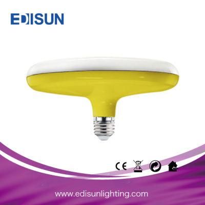 High Power UFO Shape 32W 24W 15W 12W LED Colorful Bulb Light for Home