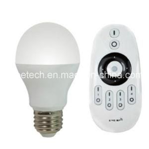 2.4G WiFi Remote Control Ww/Cw E27 E26 B22 Optional 6W Cheap LED Bulb