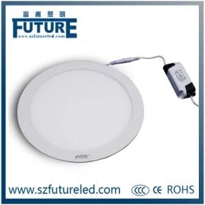15W CE RoHS Ceiling Panel Round LED Lamp