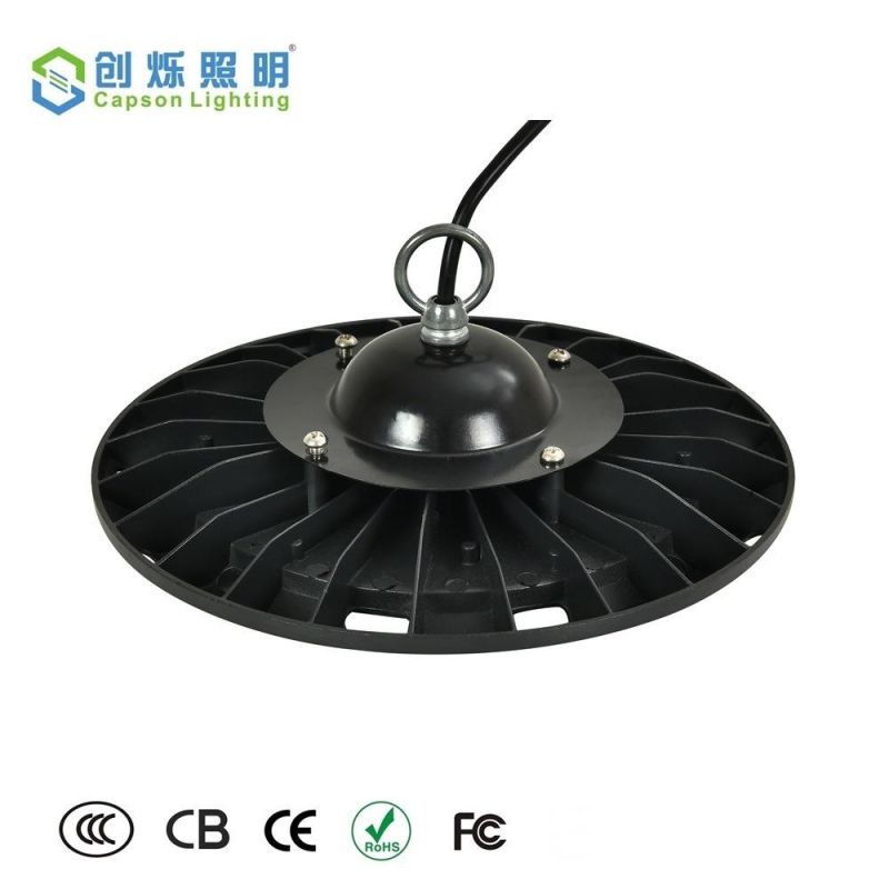 Dob 100W 150W 200W LED Industrial Lighting Linear 120lm UFO High Bay Light
