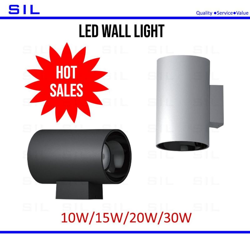 Hot Selling Exterior Wall Lights 20watt Wall Washer IP65 LED Wall Mount Light