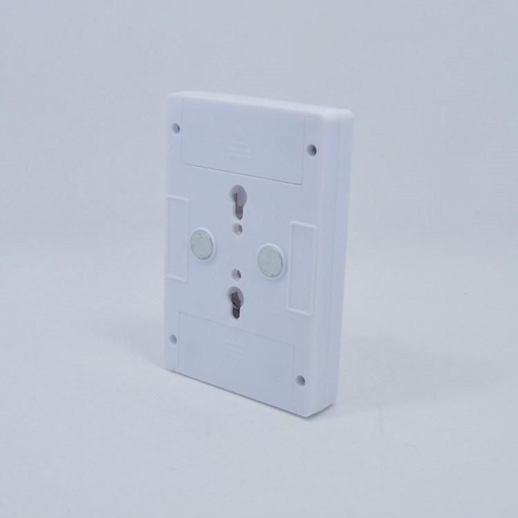 Under Cabinet Shelf Closet Garage Kitchen Stairwell COB LED Light Switch