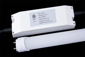 5 Years Warranty LED T8 4feet Tube with External Driver UL ETL Dlc 18W 2000lm