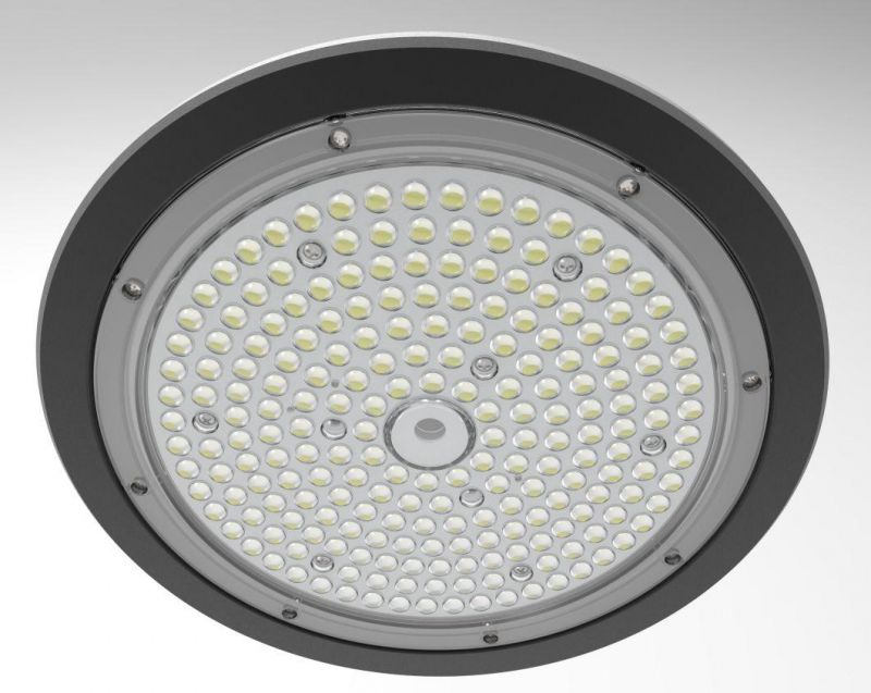Wholesale High Performance Factory LED Canopy Light Industrial Fixture 5 Years Warranty 100W 150W 200W UFO LED High Bay Light