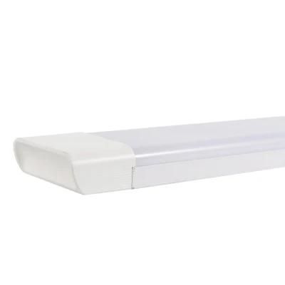 Slim LED Luminaire 1.5m 36W 110lm/W Surface Mounted Straight Ceiling Light 4000K Nature White