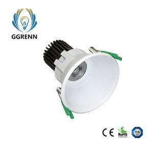 Ce RoHS TUV SAA Approved Round White 9W LED Spot Lamp for Hotel