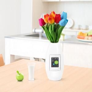 New Design Intelligent Home Furnishing Artware Smart LED Flower Vase