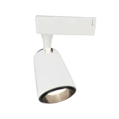 High Quality Aluminum Housing No Flicker LED Tracklight