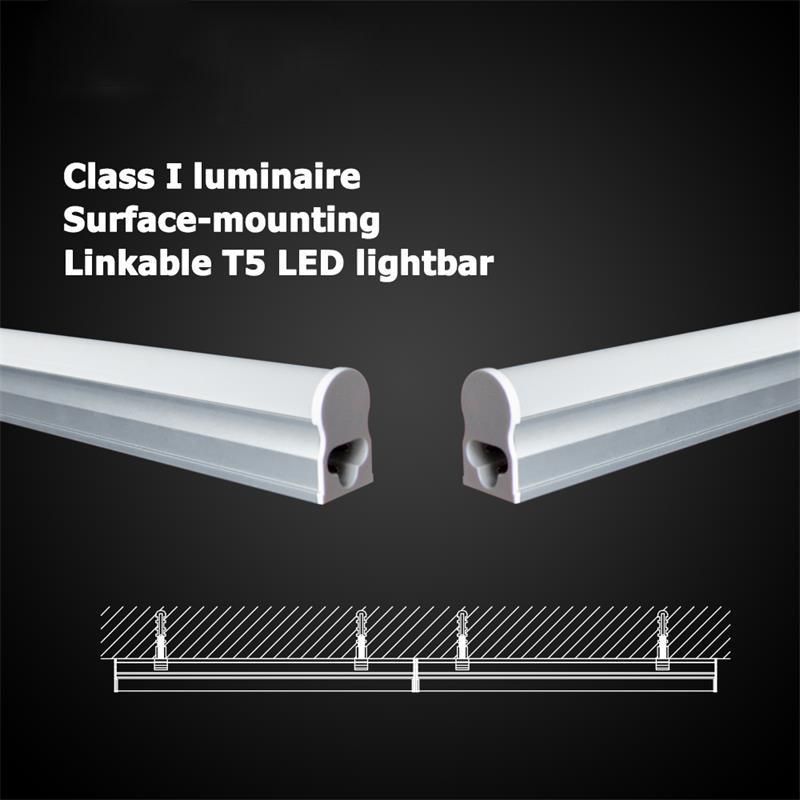 High Brightness T5 LED Integrated 15W Square Tube