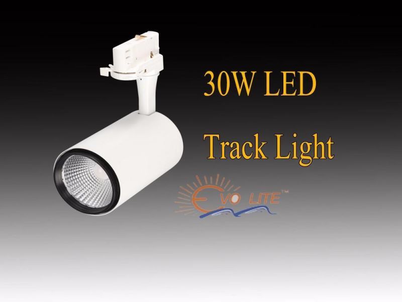 New Design 25W LED Track Spotlight COB LED Track Light
