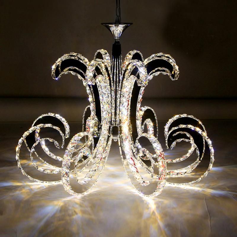 Modern Chandelier Crystal Pendant Ceiling Pendent Crystal Pendant