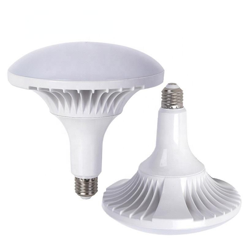 High Quality 2 Years Warranty Factory LED UFO Bulb 30W 50W 70W Mushroom Shape Lamp with E27 or B22 Base