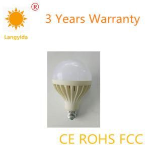 High Quality 9W LED Bulb E27 Pure White