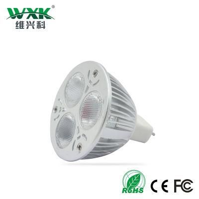 MR16 LED Bulb 5W Gu5.3 LED Light, 50W MR16 Halogen Light Equivalent, 3000K Warm White MR16 LED Spotlight