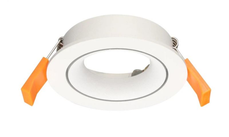 Cut out 75 mm Mini GU10 Downlight Frame MR16 Fixture GU10 Housing