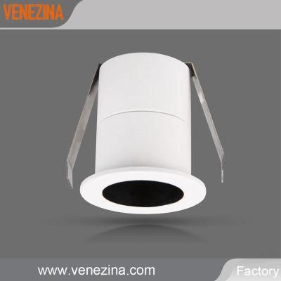 LED Recessed 1W 3W Down Light Ce, RoHS Approved Downlight