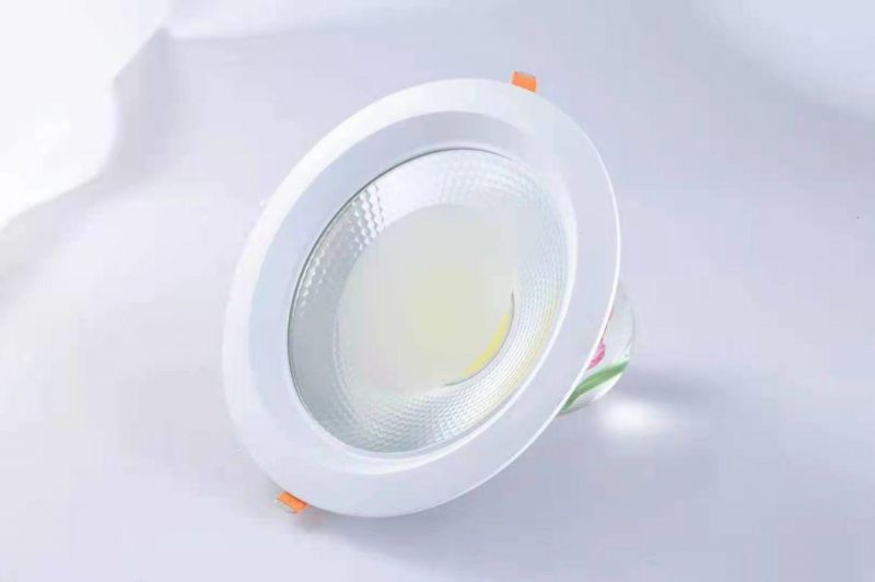 COB Downlight 12W 1080lm 6500K AC85-265V