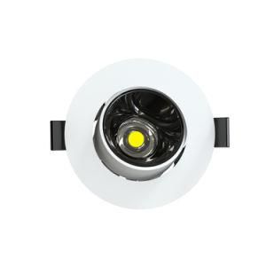 220V 240V 3W 12W Indoor Modern LED Mini Revessed COB Downlight