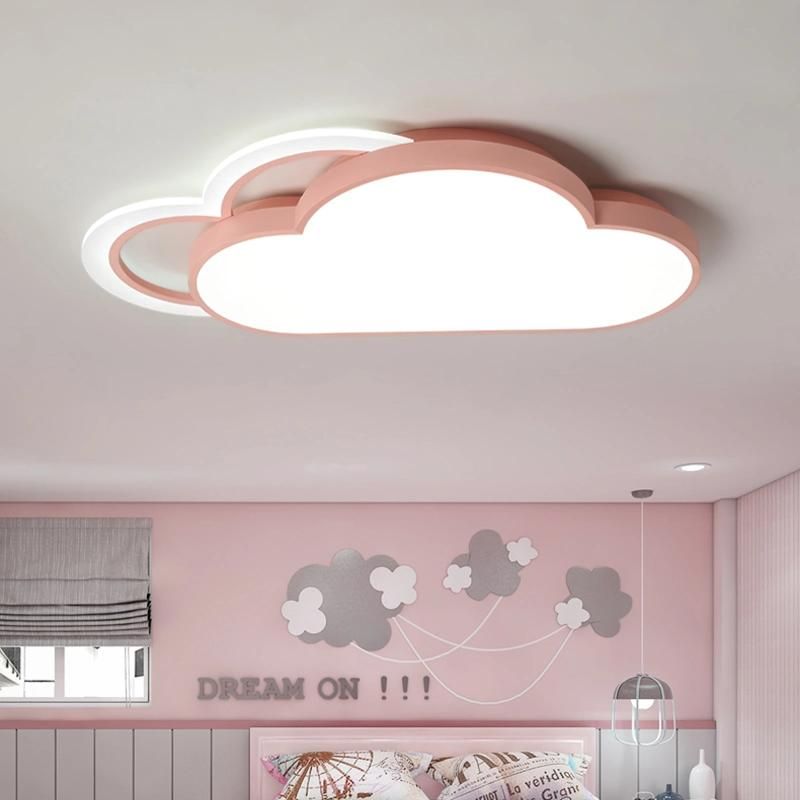 Simple Modern LED Warm Ceiling Lighting for Children′ S Room