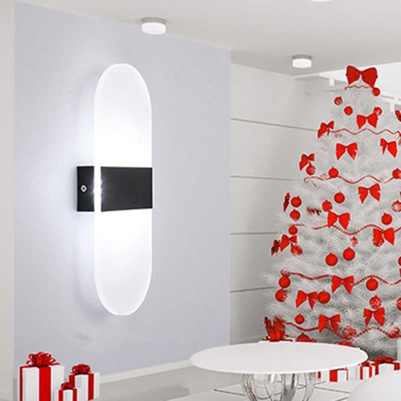 Modern LED Wall Lights Bathroom Lighting Acrylic Wall Lamps (WH-RC-04)