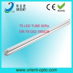 T5 LED Tube Light (Frosted Shell SMD3014 1200mm 18W) (OR-T512T182)