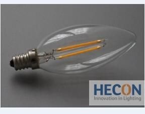 Cled-C35 Filament LED Bulb 4W 485lm Candle Light High Lumen