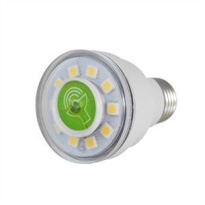 Mengs&reg; E27 3W Sound Control Light Control Sensor Induction Light with CE RoHS SMD 2 Years&prime; Warranty (110120121)