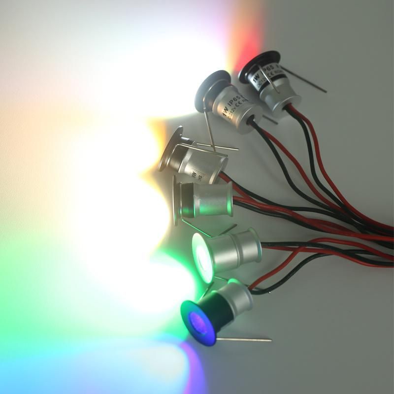 Spot IP65 1W 12V 15mm 25mm Mini LED Bulb Lamp