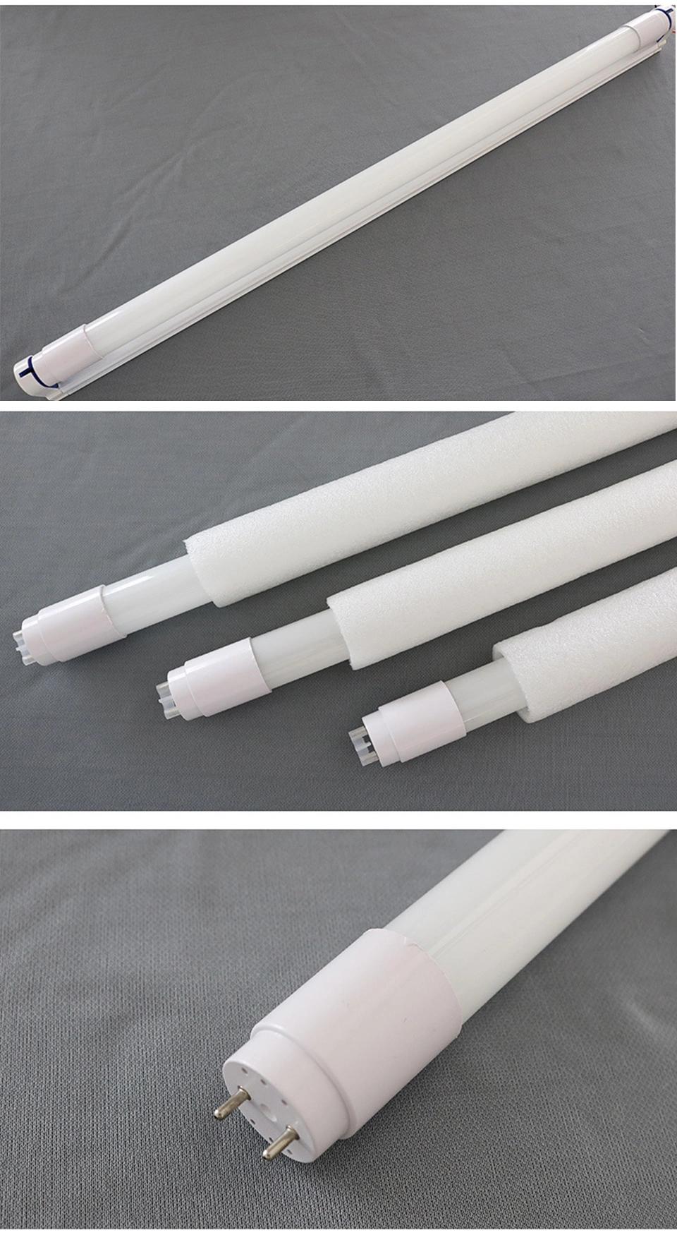 High Efficiency T8 9W 18W 24W LED Light Tube Lighting