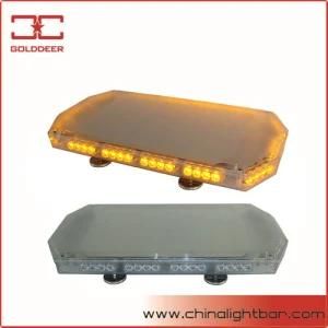 9V to 30V Thin LED Mini Warning Lightbar (TBD07966-14A)